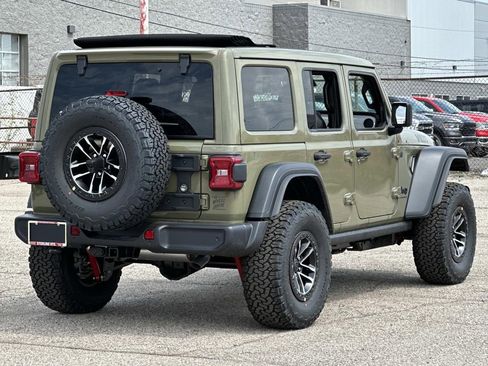 New 2026 Jeep Wrangler Unlimited Sport AWD/4WD image 3