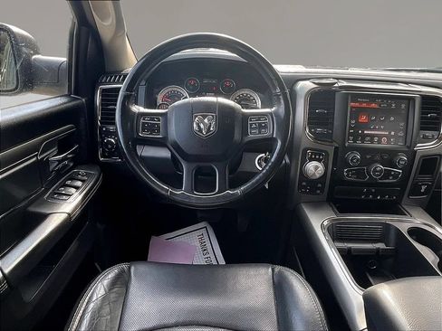 Used 2017 RAM 1500 Sport w/ Quick Order Package 26Q Night AWD/4WD image 9