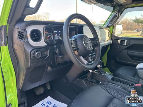 Used 2024 Jeep Wrangler Unlimited Sport AWD/4WD image 56