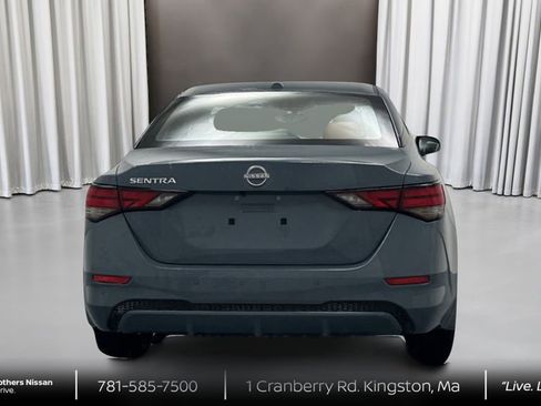 New 2025 Nissan Sentra SV w/ SV Premium Package image 6
