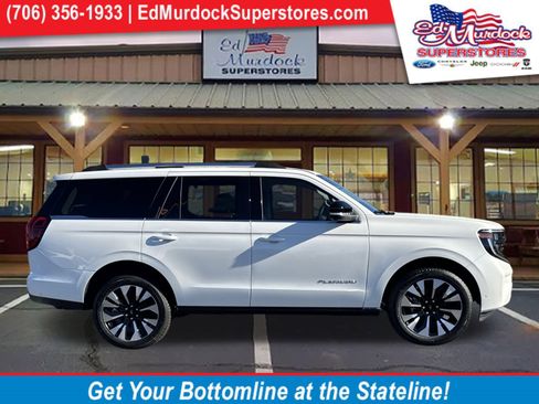 New 2025 Ford Expedition Platinum w/ Driver's Package image 1