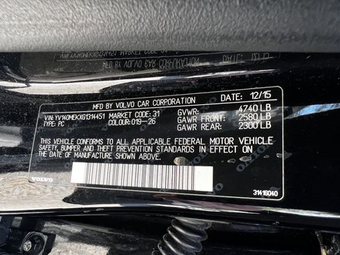 Used 2016 Volvo V60 T5 Premier w/ Convenience Package image 51