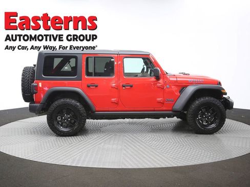 Used 2025 Jeep Wrangler Unlimited Sport S 4xe image 44