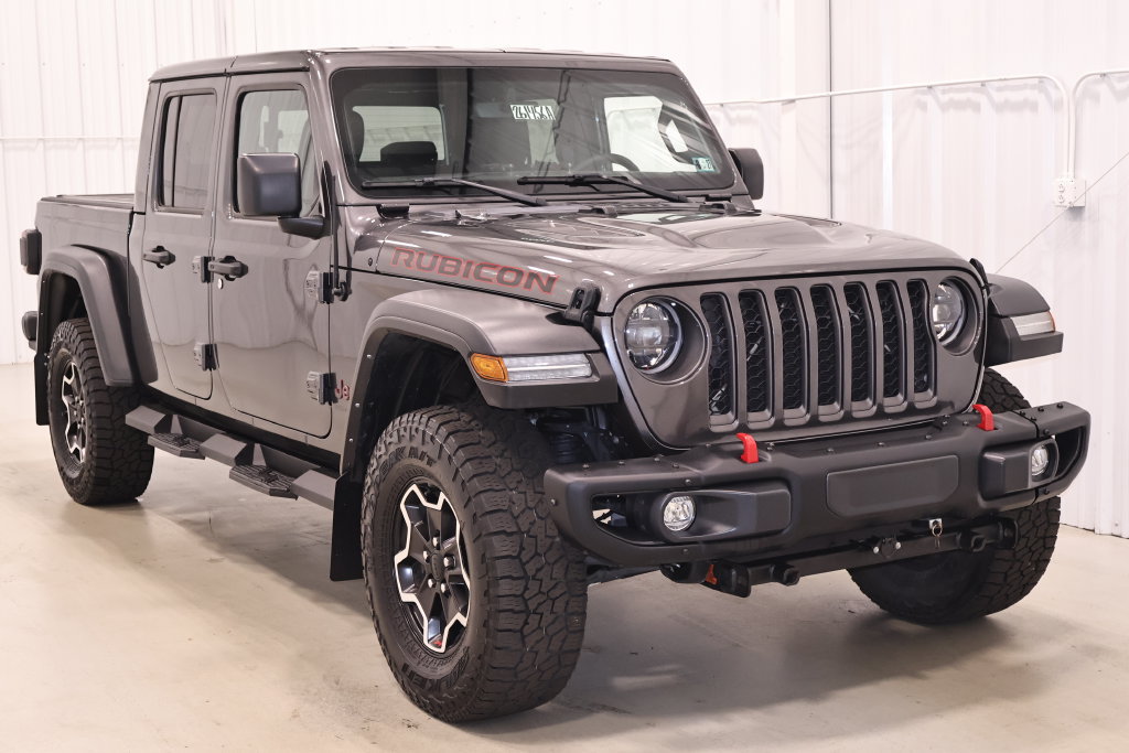 Used 2023 Jeep Gladiator Rubicon w/ LED Lighting Group AWD/4WD image 4