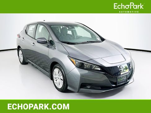 Used 2024 Nissan Leaf S FWD image 1