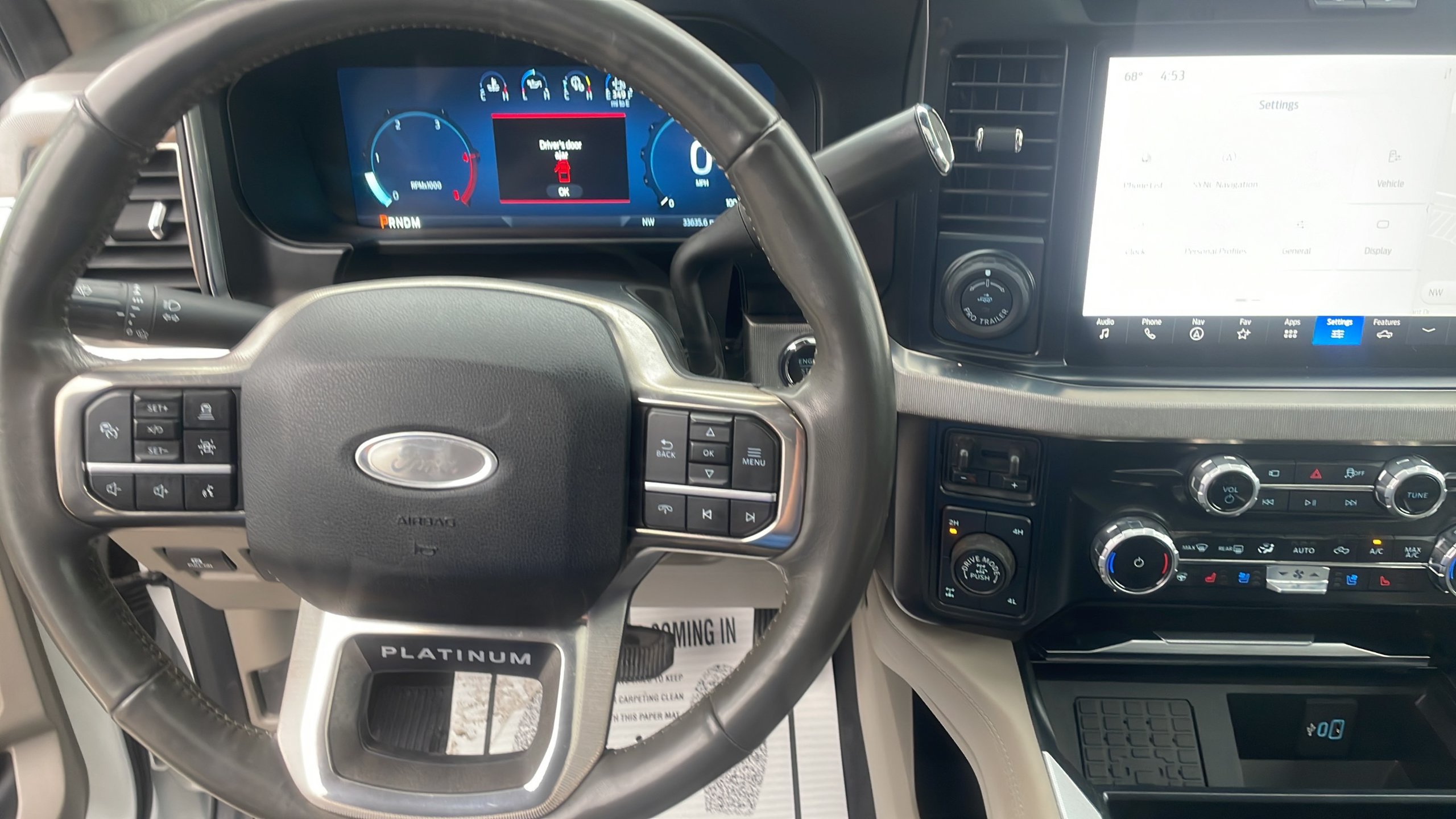 Used 2026 Ford F350 Platinum w/ Platinum Plus Package AWD/4WD image 19