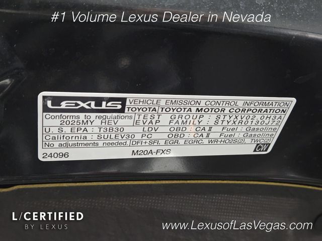 Used 2025 Lexus UX 300h AWD w/ Cold Area Package image 29