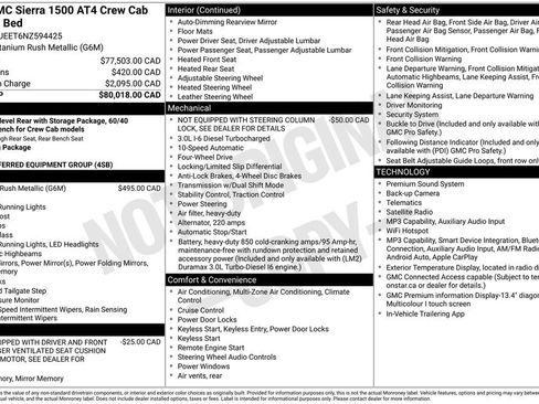 Used 2022 GMC Sierra 1500 AT4 AWD/4WD image 34