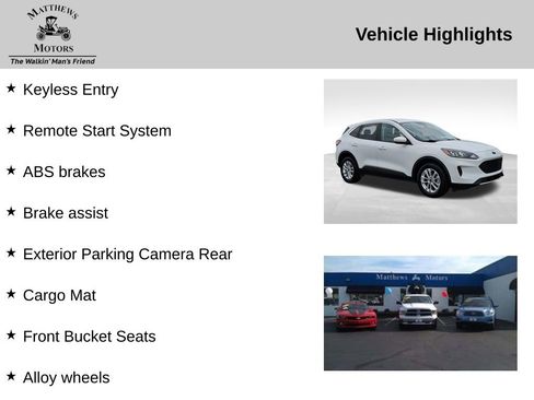 Used 2021 Ford Escape SE image 14