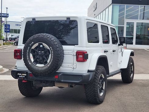 Used 2021 Jeep Wrangler Unlimited Rubicon AWD/4WD image 5