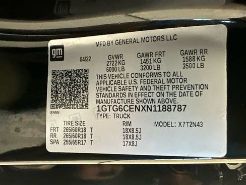 Used 2022 GMC Canyon Elevation AWD/4WD image 35