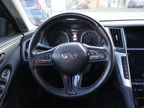 Used 2020 INFINITI Q50 Luxe w/ Essential Package (3.0T Luxe) RWD image 11