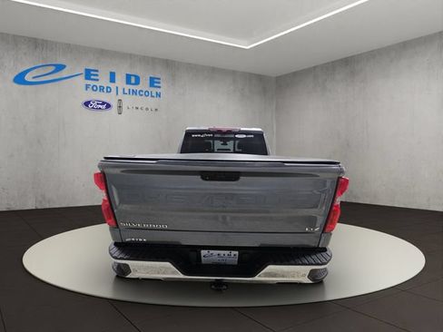 Used 2021 Chevrolet Silverado 1500 LTZ w/ LTZ Premium Package AWD/4WD image 9