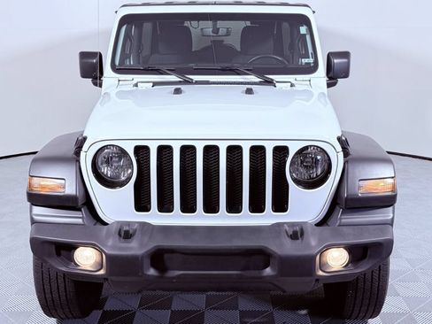 Used 2022 Jeep Wrangler Unlimited Sport AWD/4WD image 8