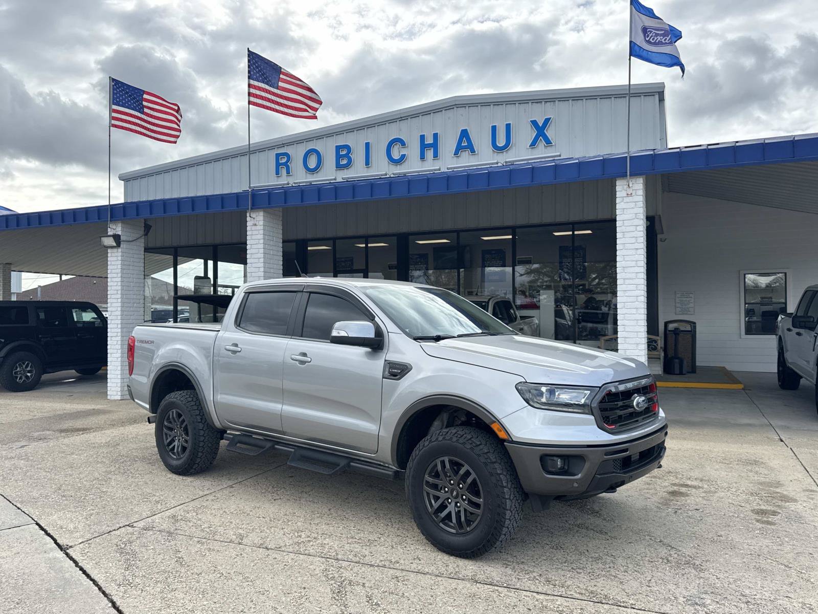 Used 2021 Ford Ranger Lariat w/ Tremor Off-Road Package AWD/4WD image 1