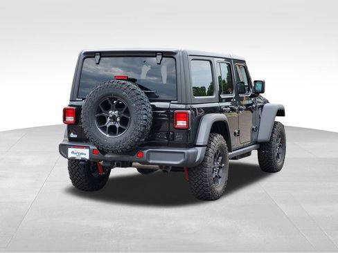 New 2026 Jeep Wrangler Unlimited Sport AWD/4WD image 8