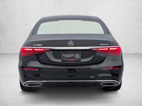 New 2026 Mercedes-Benz S 580 4MATIC Sedan image 8