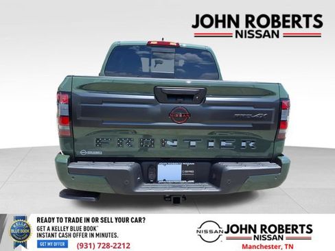 New 2026 Nissan Frontier PRO-4X w/ Tow Package AWD/4WD image 15