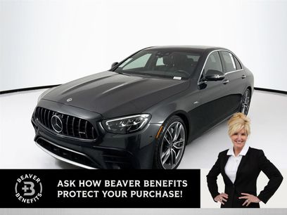Used 2022 Mercedes-Benz E 53 AMG 4MATIC Sedan