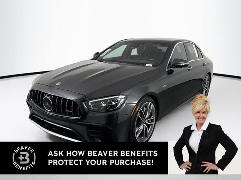 Used 2022 Mercedes-Benz E 53 AMG 4MATIC Sedan image 1