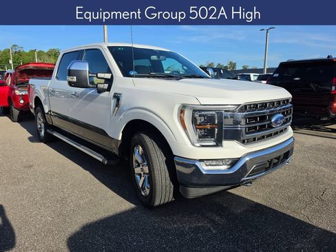 Used 2021 Ford F150 Lariat w/ Equipment Group 502A High AWD/4WD image 6