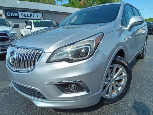 Used 2017 Buick Envision Essence FWD image 1