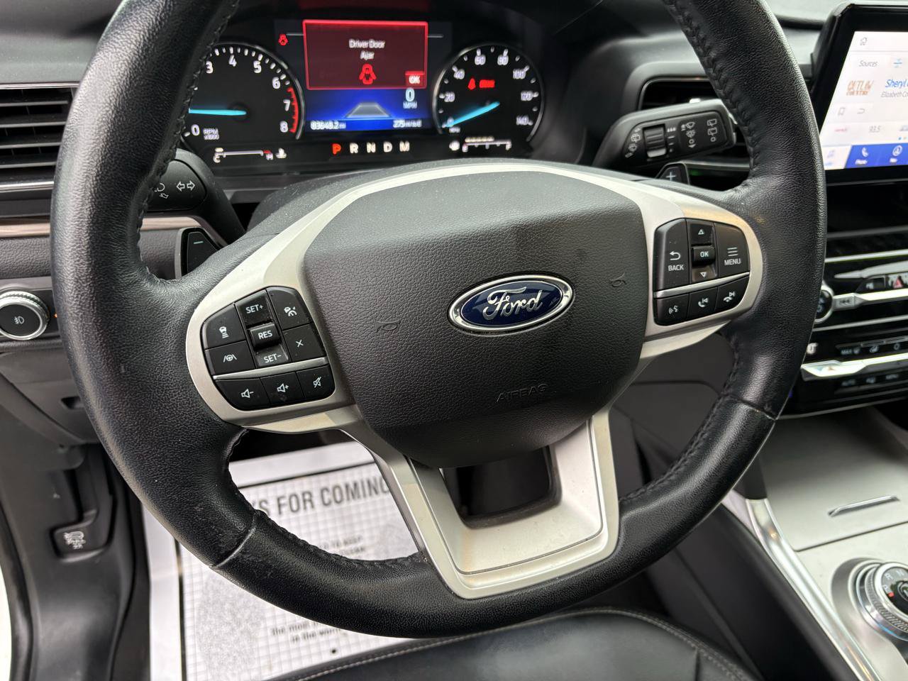 Used 2021 Ford Explorer Limited w/ Hybrid Equipment Group 310A AWD/4WD image 14