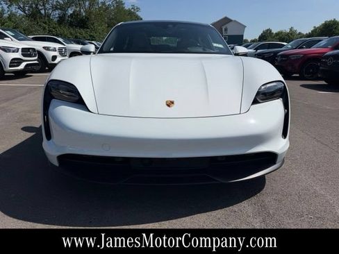 Used 2021 Porsche Taycan 4S AWD/4WD image 3