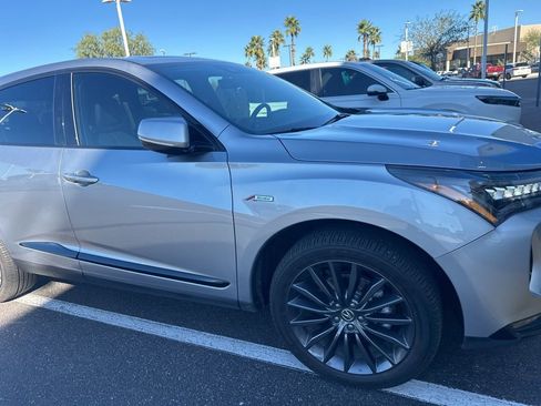 Used 2023 Acura RDX AWD w/ A-Spec & Advance Pkg image 4