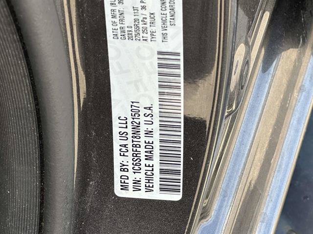 Used 2022 RAM 1500 Big Horn AWD/4WD image 13