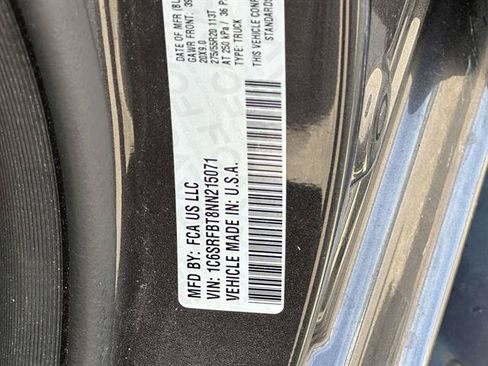 Used 2022 RAM 1500 Big Horn AWD/4WD image 13