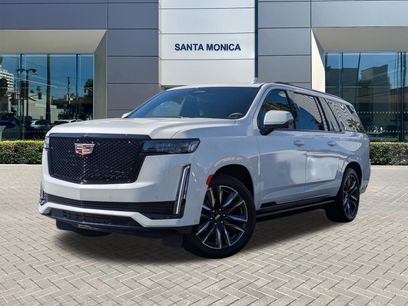 Used 2024 Cadillac Escalade ESV Sport w/ Touring Package