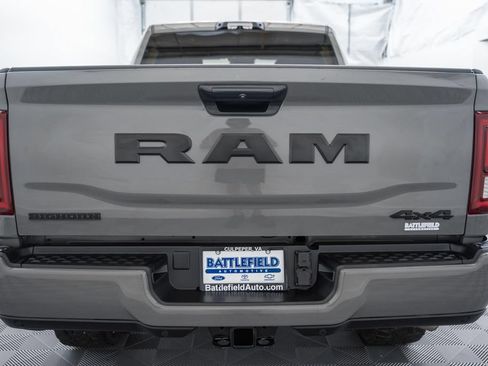 Used 2026 RAM 2500 Big Horn AWD/4WD image 6