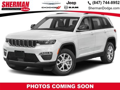 New 2025 Jeep Grand Cherokee Altitude