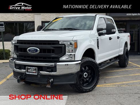 Used 2020 Ford F250 XL w/ Power Equipment Group AWD/4WD image 1