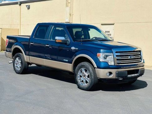 Used 2013 Ford F150 King Ranch w/ King Ranch Luxury Pkg image 2