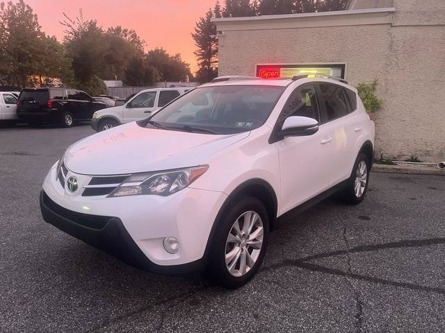 Used 2014 Toyota RAV4 Limited AWD/4WD image 3
