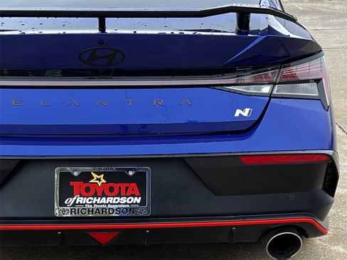 Used 2024 Hyundai Elantra N image 6