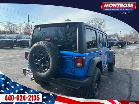 New 2026 Jeep Wrangler Sport image 5