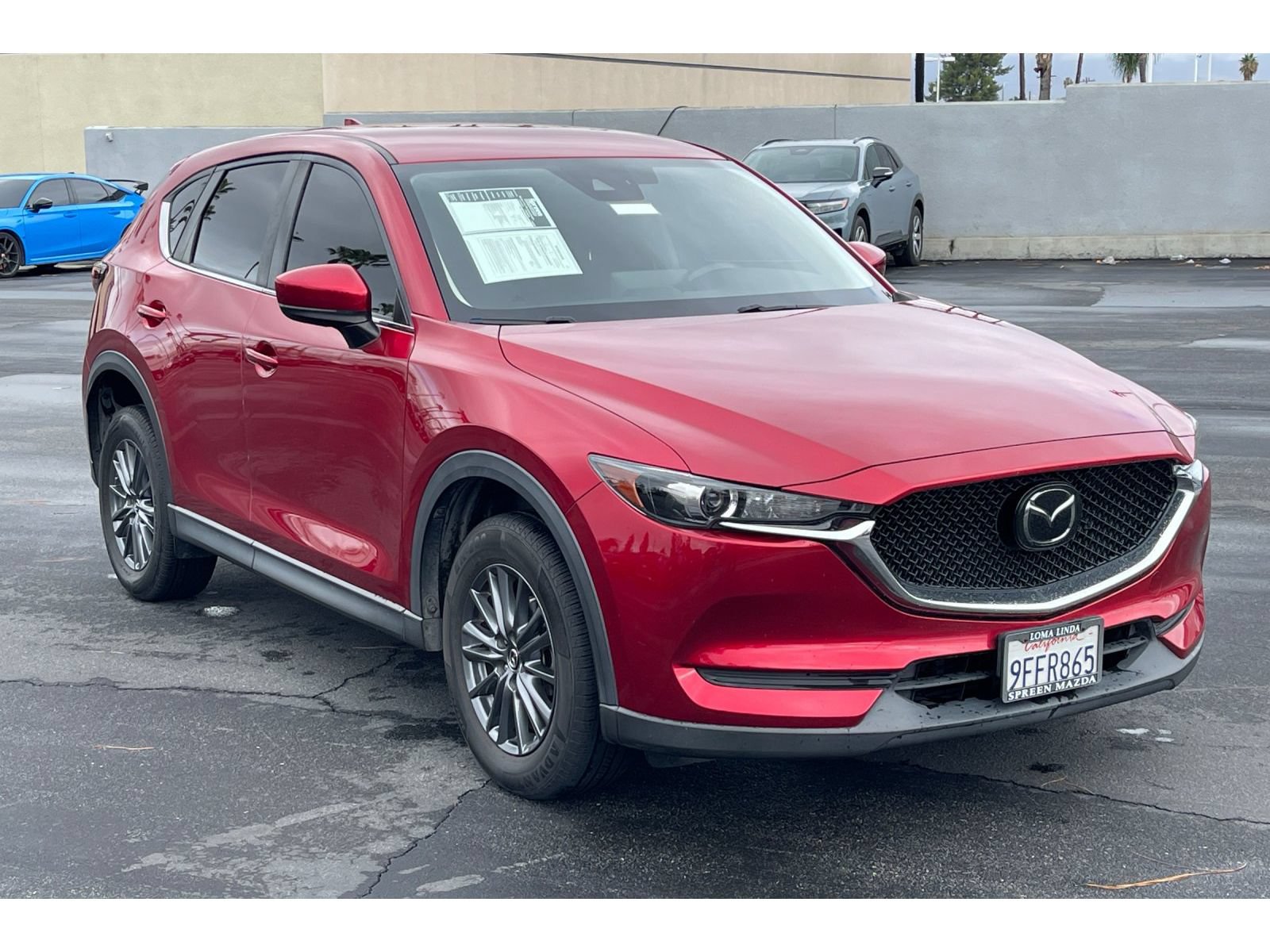 Used 2021 MAZDA CX-5 Sport FWD image 9