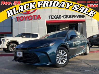 New 2026 Toyota Camry LE