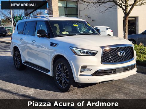 Used 2024 INFINITI QX80 Sensory image 1