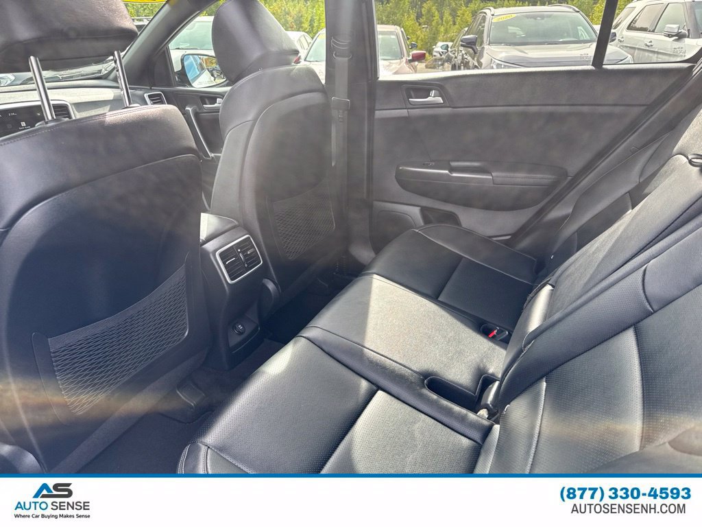 Used 2022 Kia Sportage Nightfall Edition AWD/4WD image 23