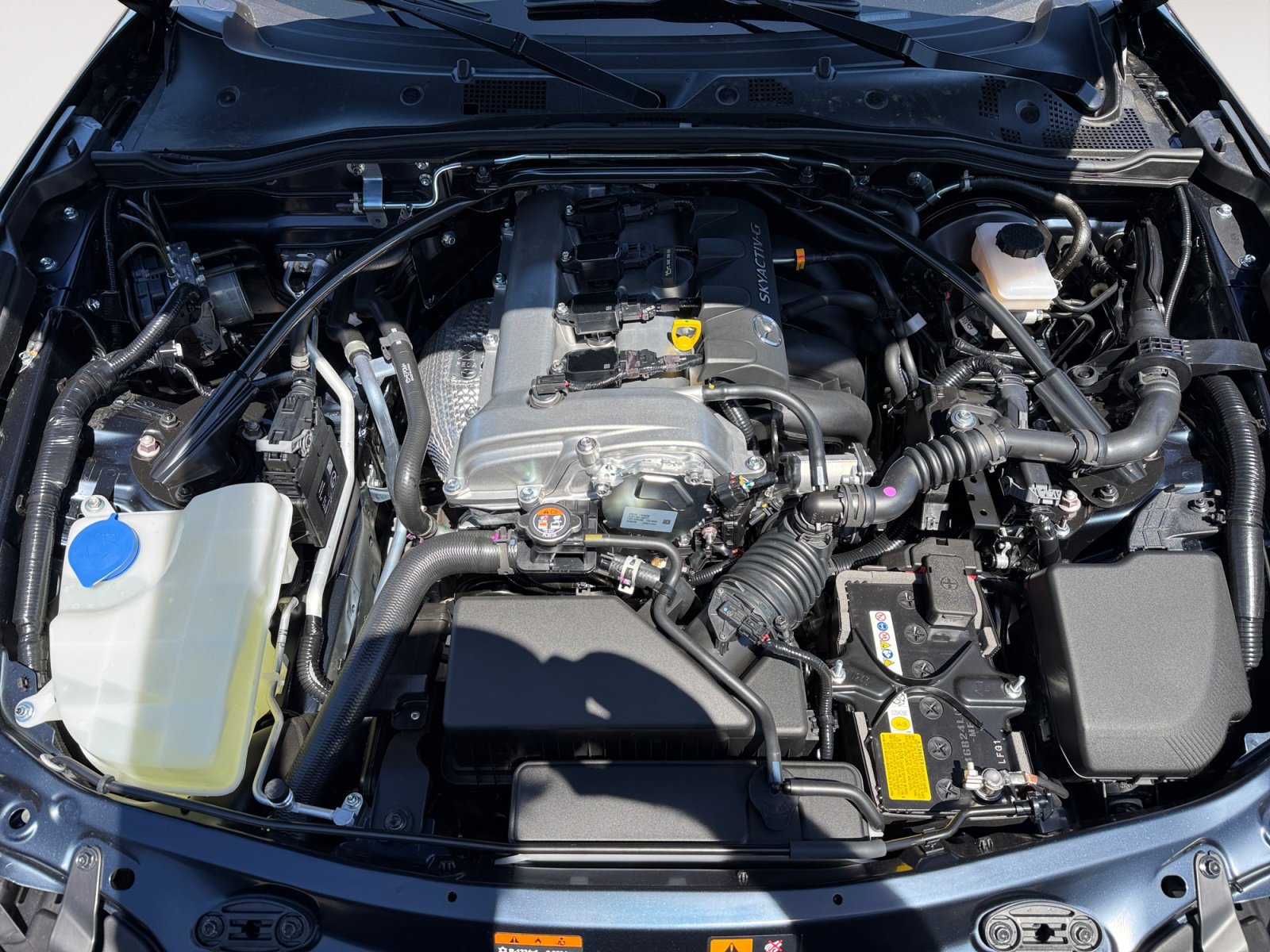 New 2026 MAZDA MX-5 Miata Club RWD image 18