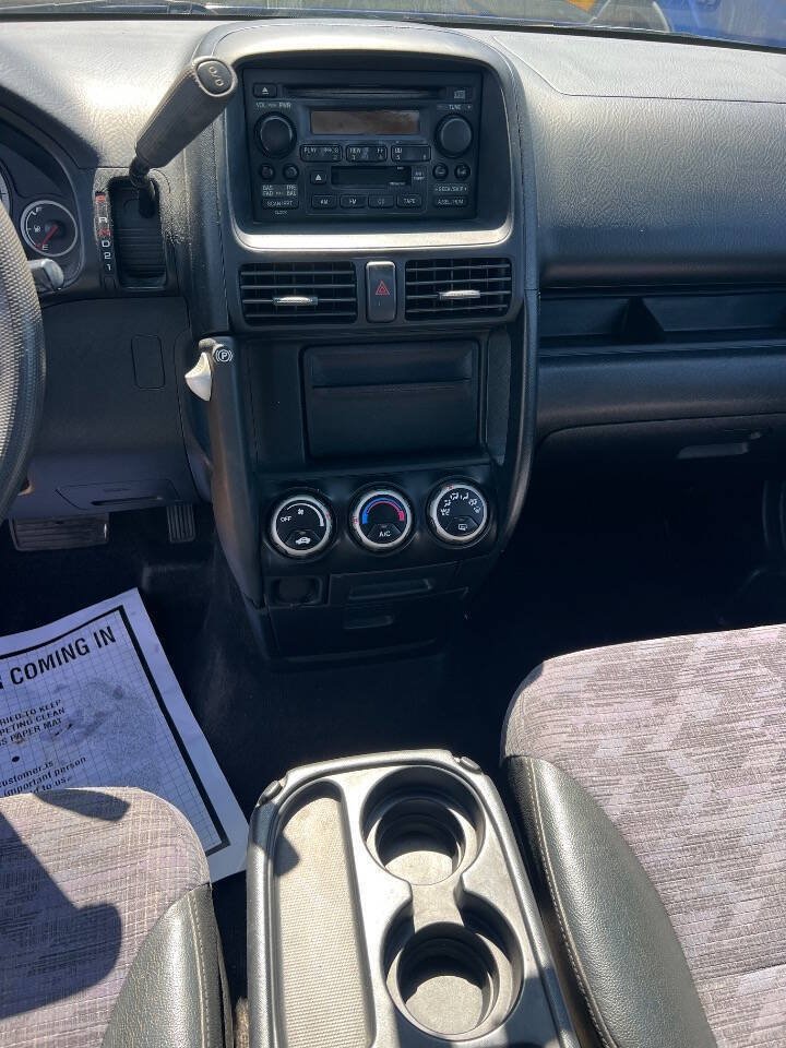 Used 2002 Honda CR-V LX image 8