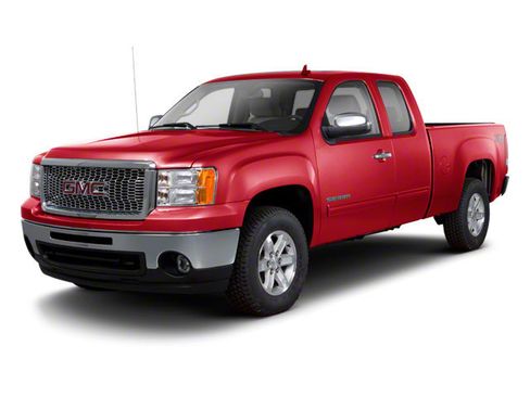 Used 2013 GMC Sierra 1500 SLE w/ Power Tech Package AWD/4WD image 1