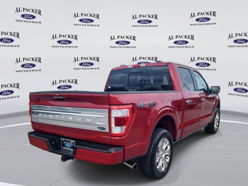 Used 2022 Ford F150 Platinum w/ Max Trailer Tow Package image 5