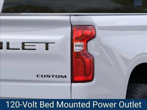 New 2026 Chevrolet Silverado 1500 Custom w/ Turbomax Blackout Package RWD image 12