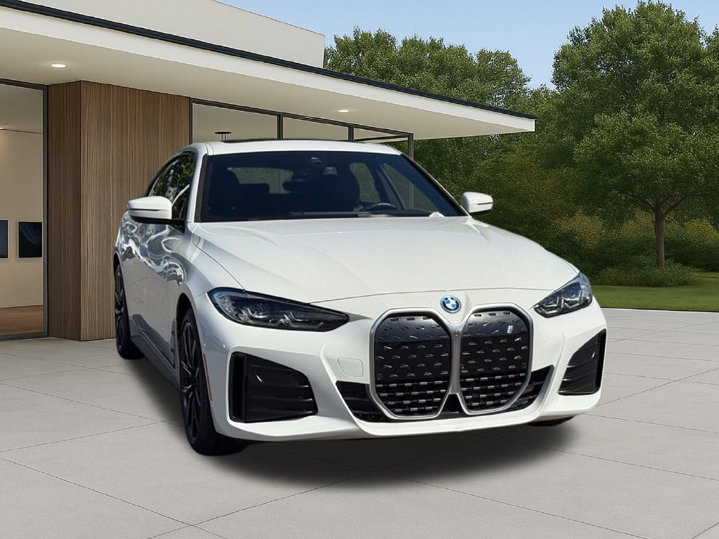 Certified 2024 BMW i4 eDrive40 w/ M Sport Package RWD image 5