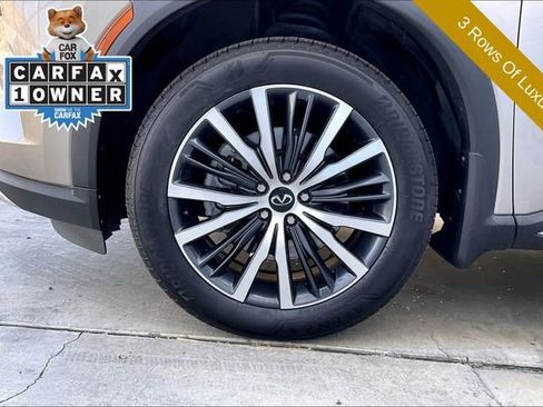 Used 2022 INFINITI QX60 Sensory w/ Cargo Package FWD image 8